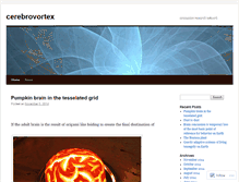 Tablet Screenshot of cerebrovortex.com